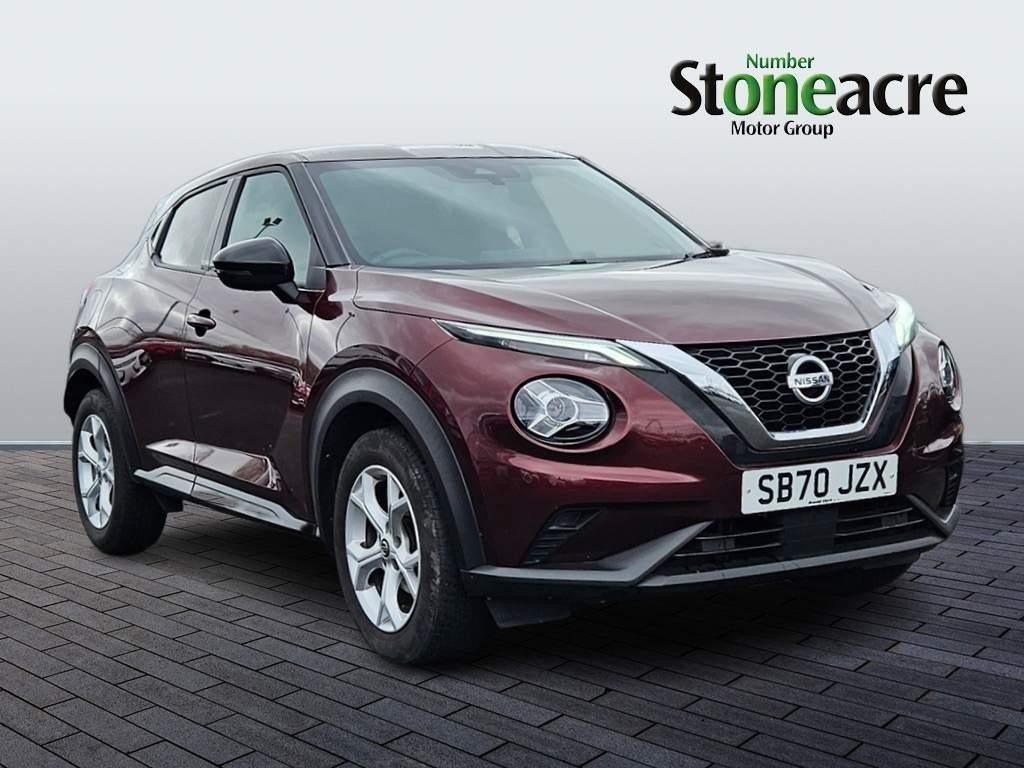 2020 used Nissan Juke N-Connecta