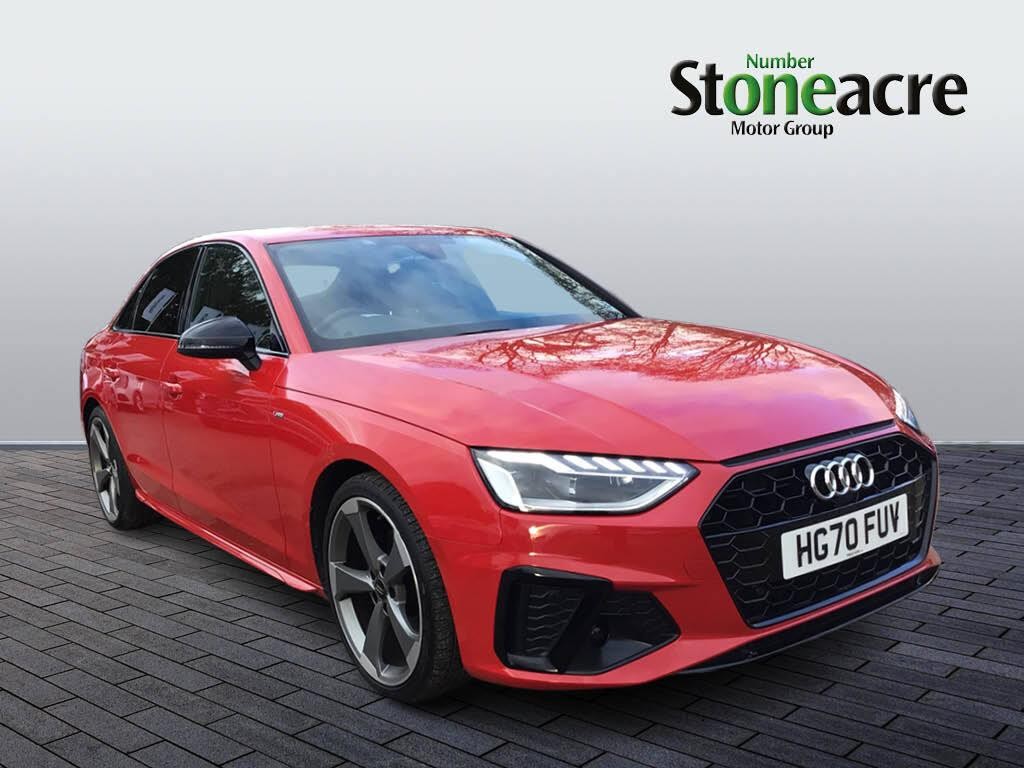 2021 used Audi A4 Black Edition