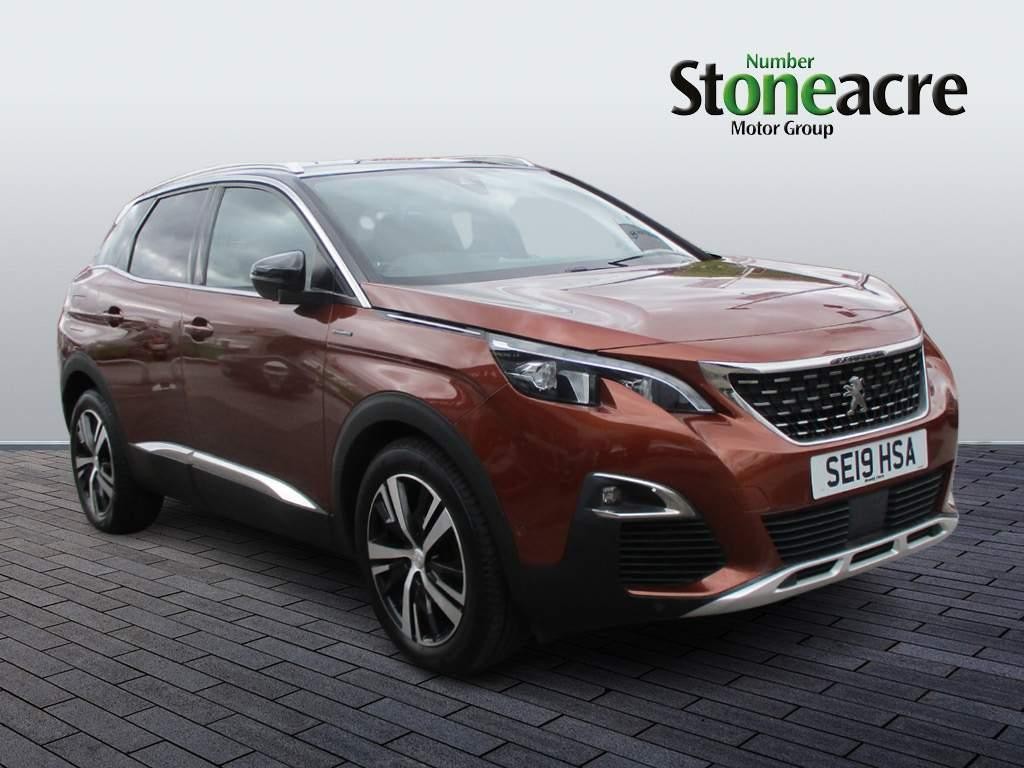 2019 used Peugeot 3008 GT Line