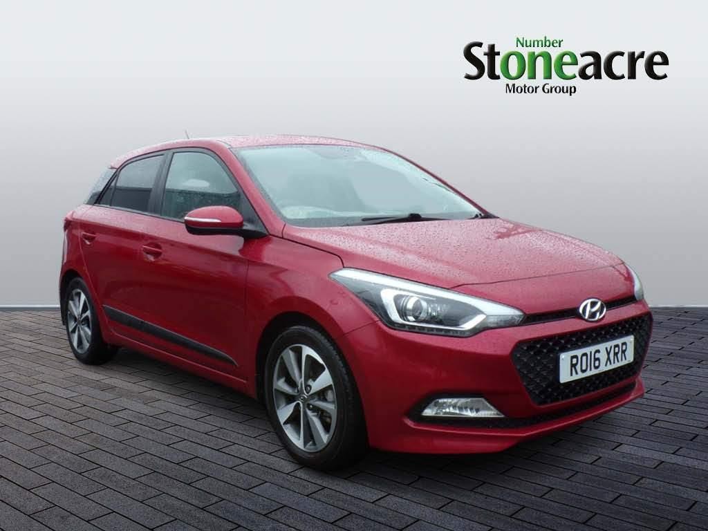 2016 used Hyundai i20 Premium