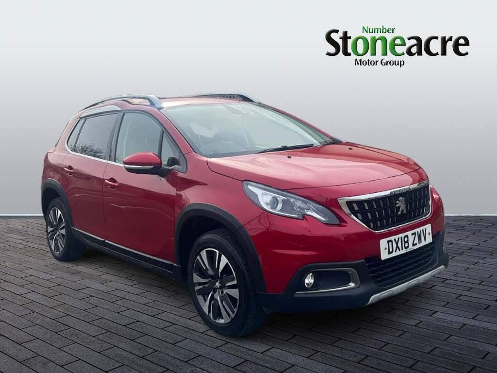 2018 used Peugeot 2008 Allure