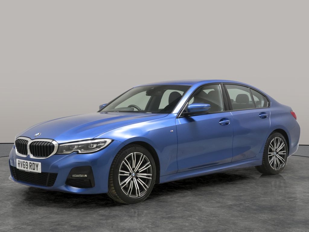 2019 used BMW 3 Series 2.0 320d M Sport (190 ps)