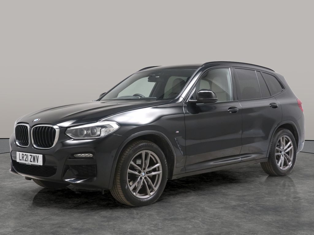 2021 used BMW X3 2.0 20d MHT M Sport xDrive (190 ps)