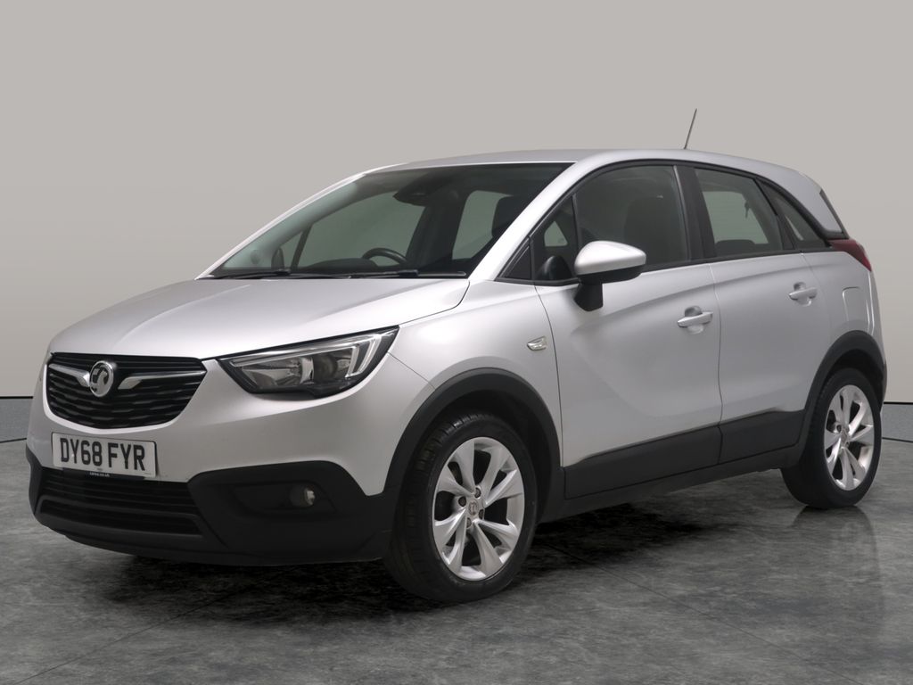 2018 used Vauxhall Crossland X 1.2 SE (83 ps)