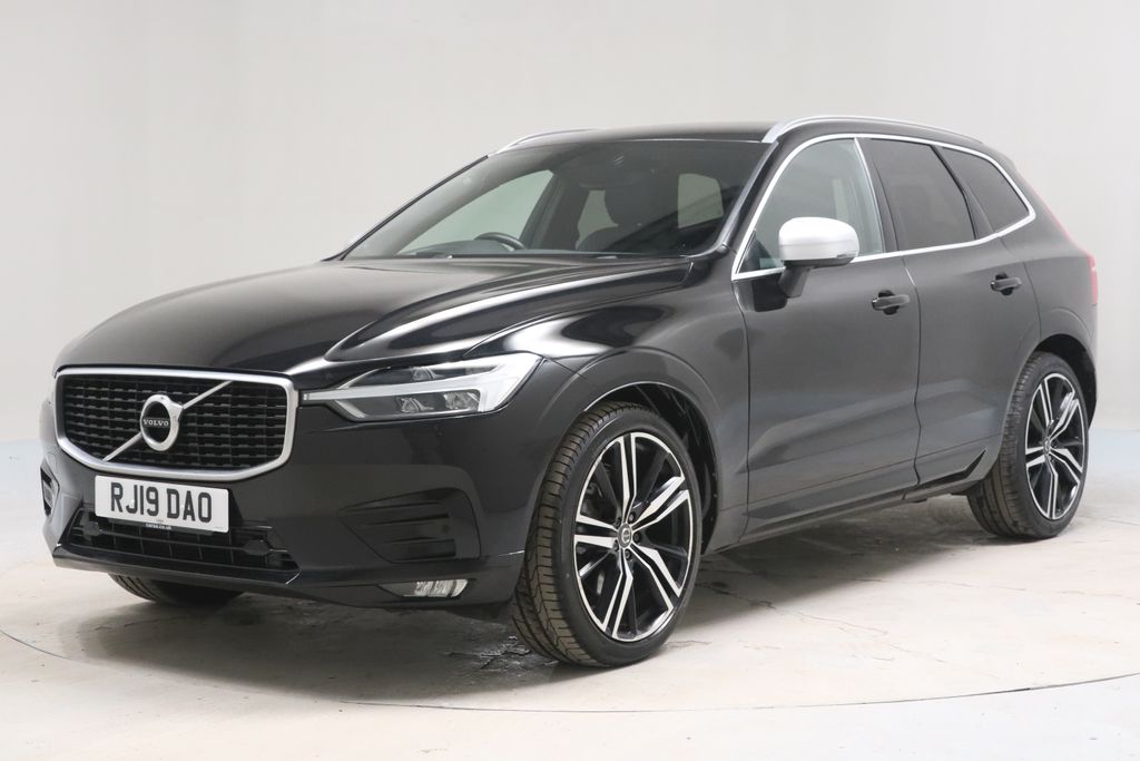 2019 used Volvo XC60 2.0 T5 R-Design Pro AWD (250 ps)