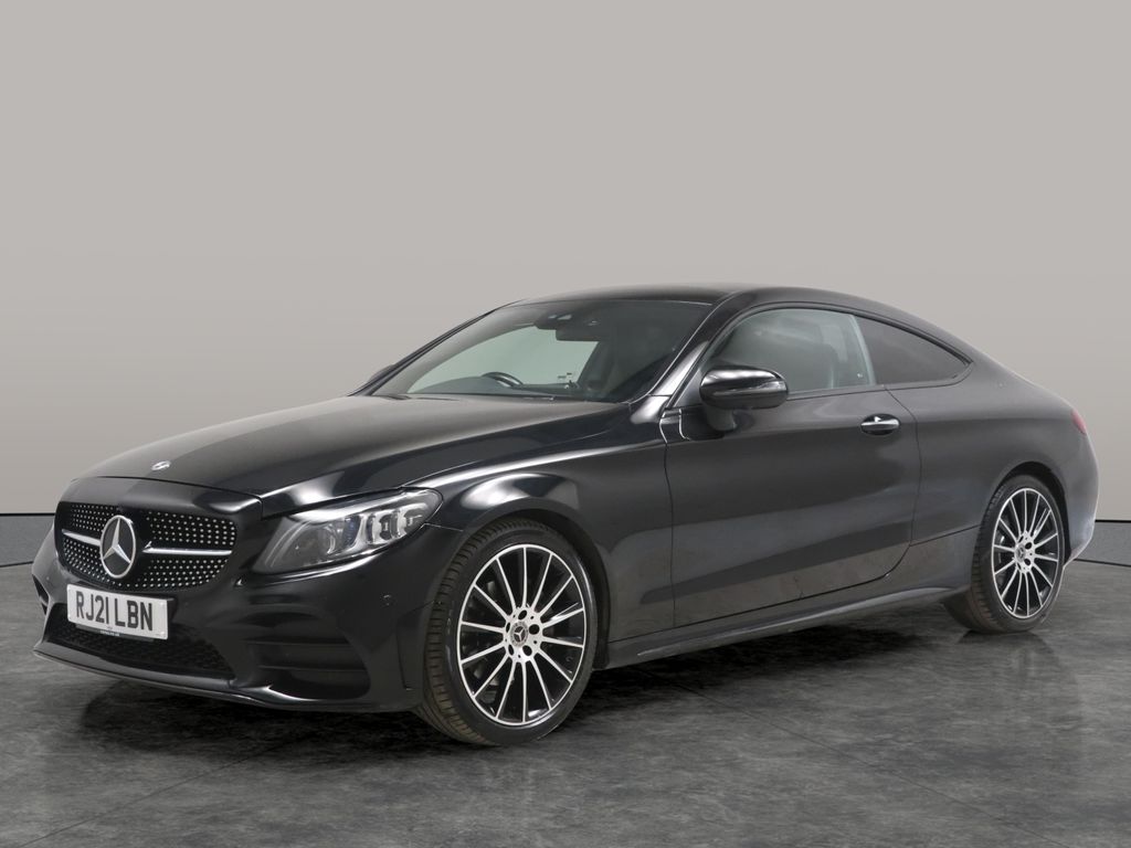 2021 used Mercedes-Benz C Class 2.0 C220d AMG Line Night Edition (Premium Plus) Coupe G-Tronic+ (194 ps)