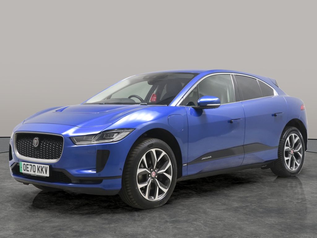 2020 used Jaguar I-PACE 400 90kWh HSE 4WD (400 ps)