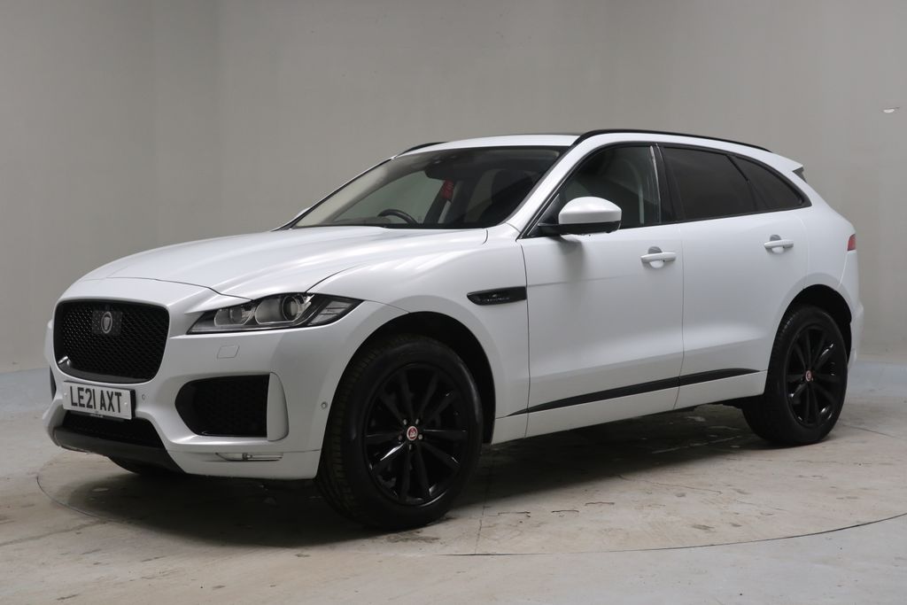 2021 used Jaguar F-PACE 2.0 D180 Chequered Flag AWD (180 ps)