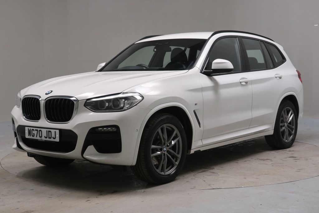 2020 used BMW X3 2.0 20d MHT M Sport xDrive (190 ps)