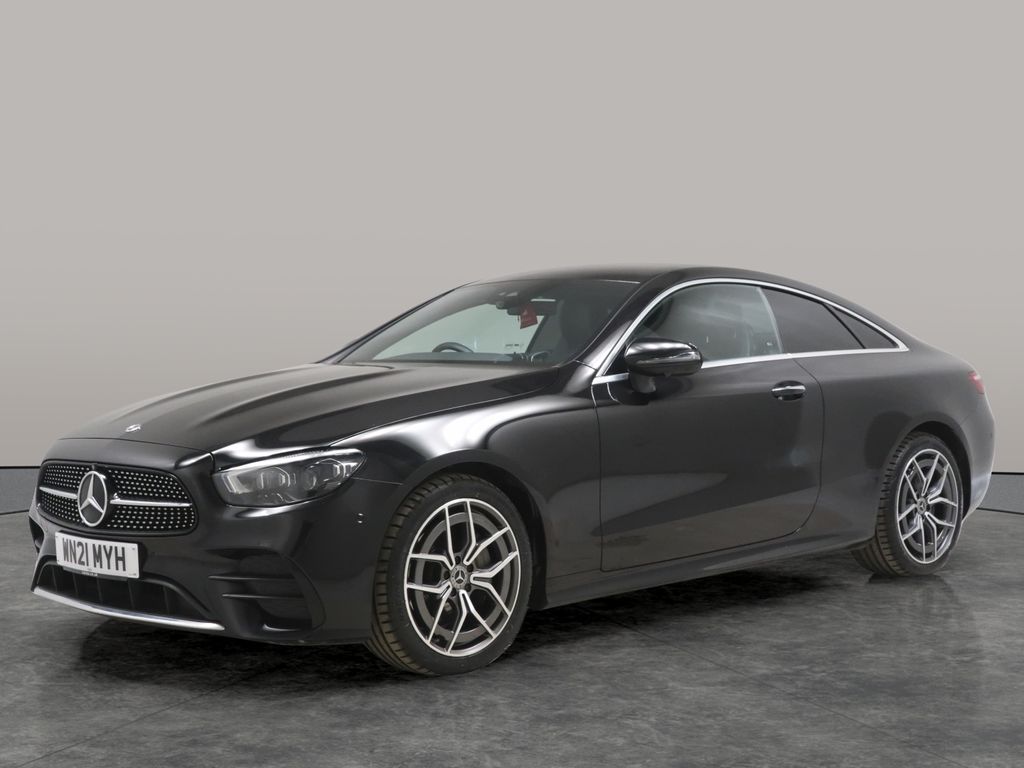 2021 used Mercedes-Benz E Class 2.0 E220d AMG Line (Premium) Coupe G-Tronic+ (194 ps)