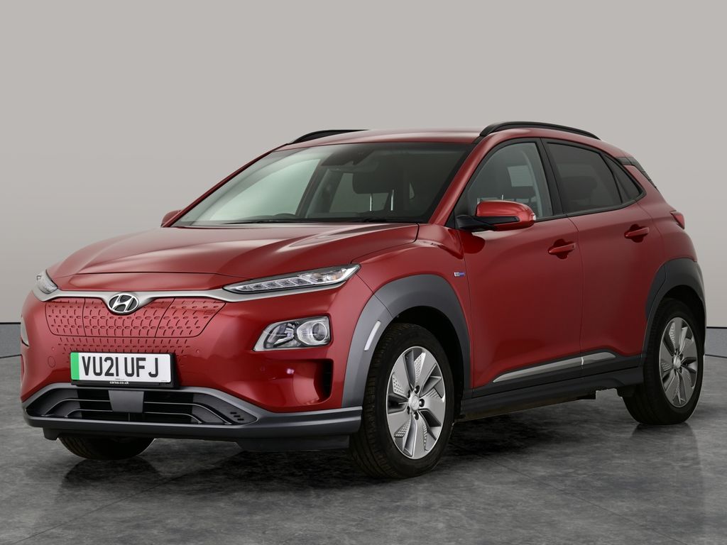 2021 used Hyundai Kona 64kWh Premium (10.5kW Charger) (204 ps)