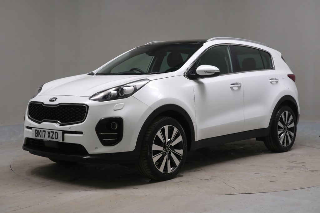 2017 used Kia Sportage 1.7 CRDi 4 (114 bhp)