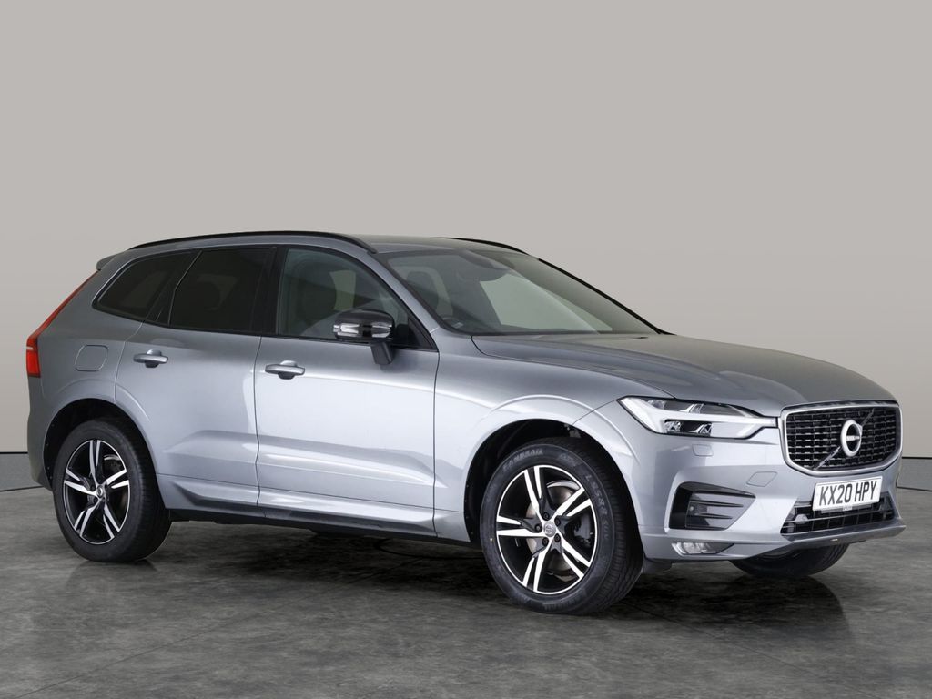 2020 used Volvo XC60 2.0 B5 MHEV R-Design AWD (250 ps)