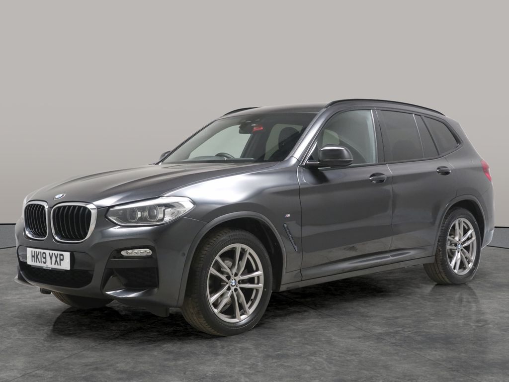 2019 used BMW X3 2.0 20d M Sport xDrive (190 ps)