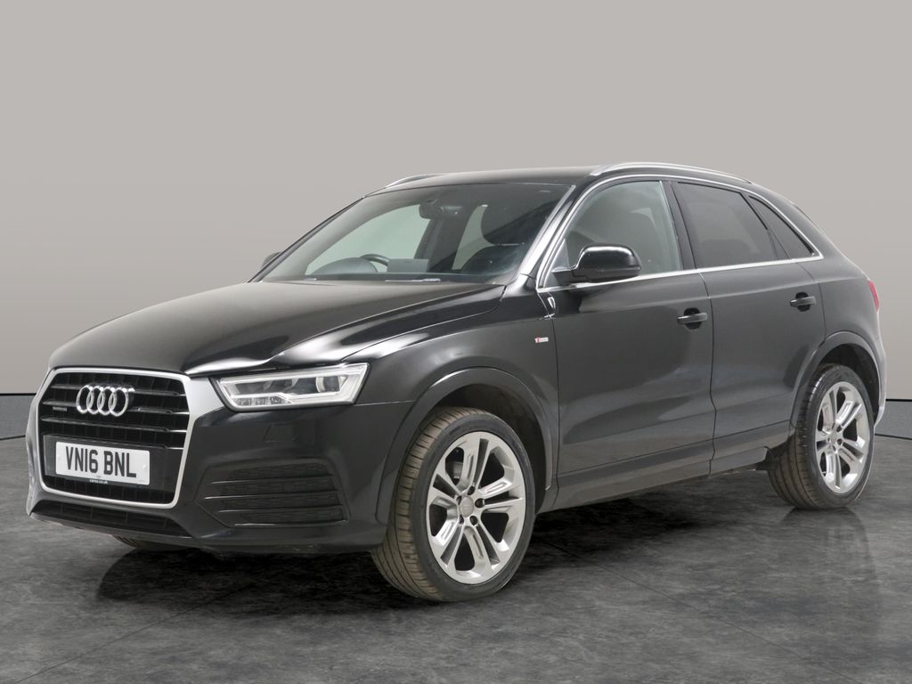 2016 used Audi Q3 2.0 TDI S line Plus S Tronic quattro (184 ps)