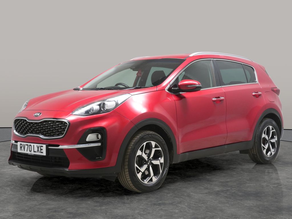 2020 used Kia Sportage 1.6 CRDi MHEV 2 (134 bhp)