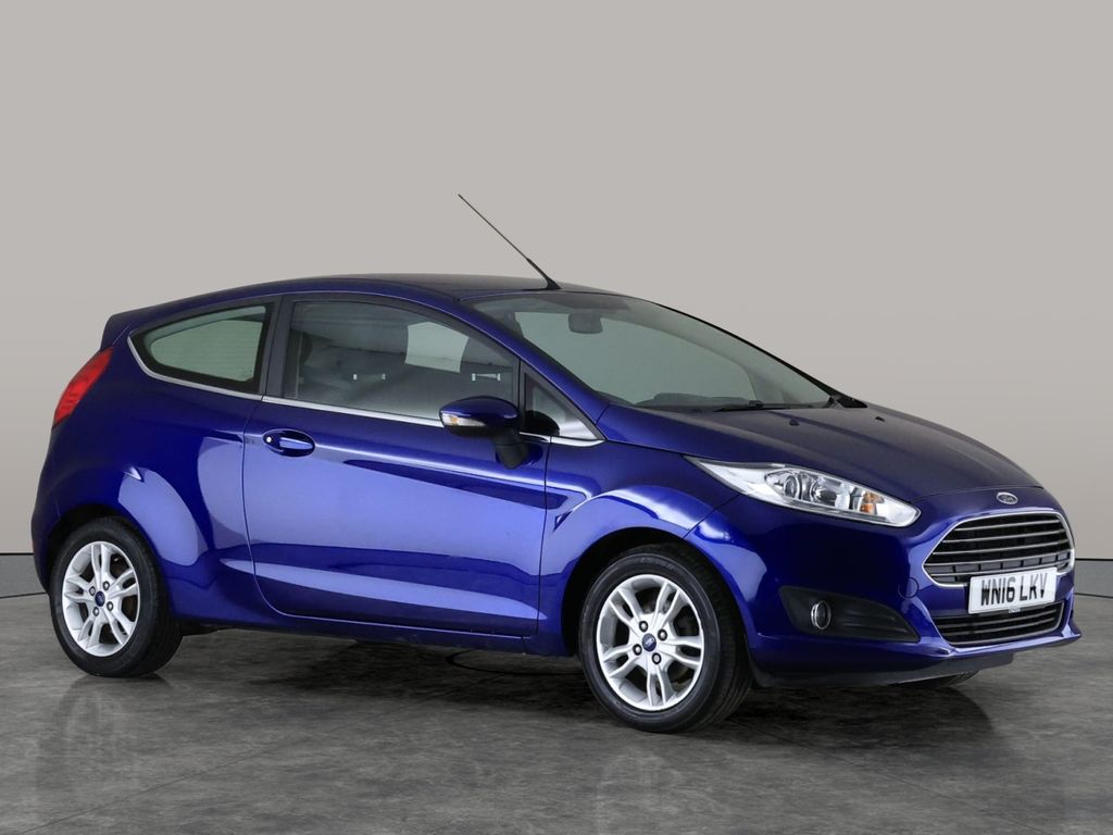 2016 used Ford Fiesta 1.5 TDCi Zetec (75 ps)