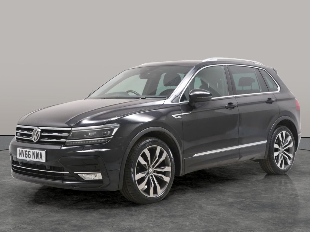 2016 used Volkswagen Tiguan 2.0 TDI BlueMotion Tech R-Line DSG 4Motion (150 ps)