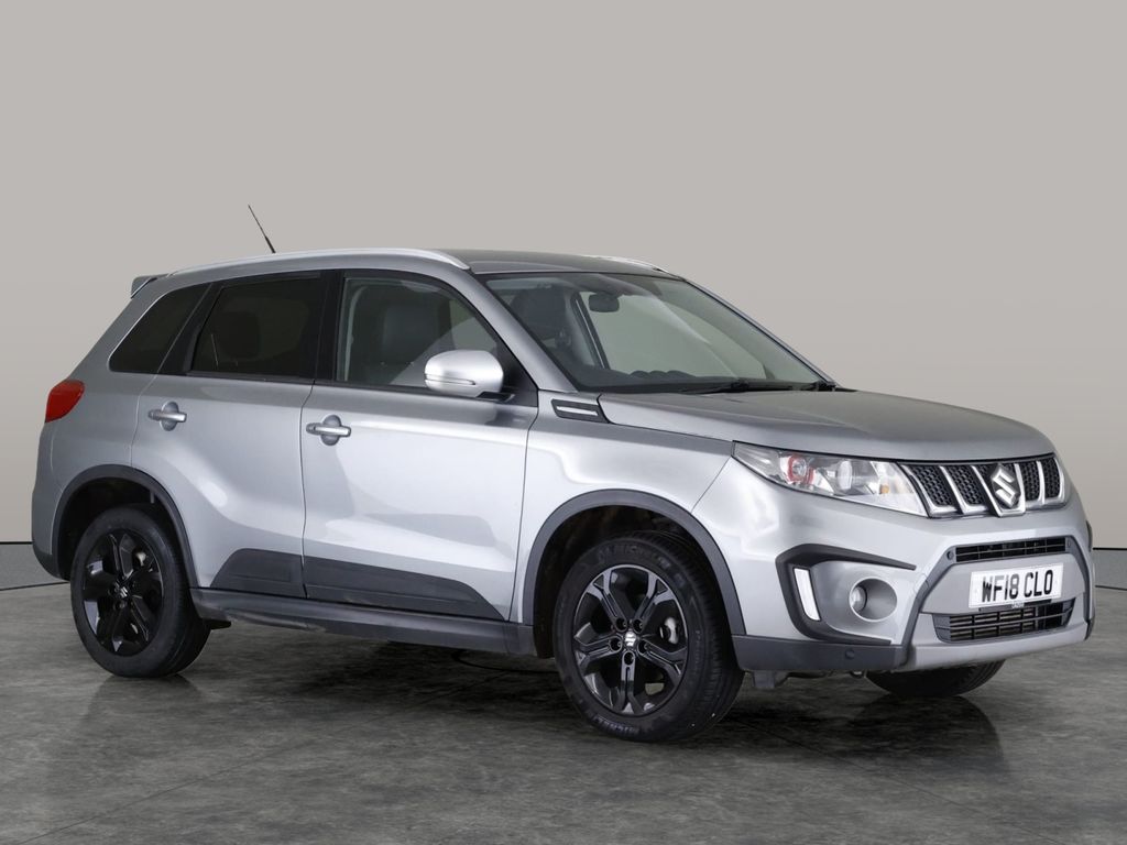 2018 used Suzuki Vitara 1.4 Boosterjet S ALLGRIP (140 ps)