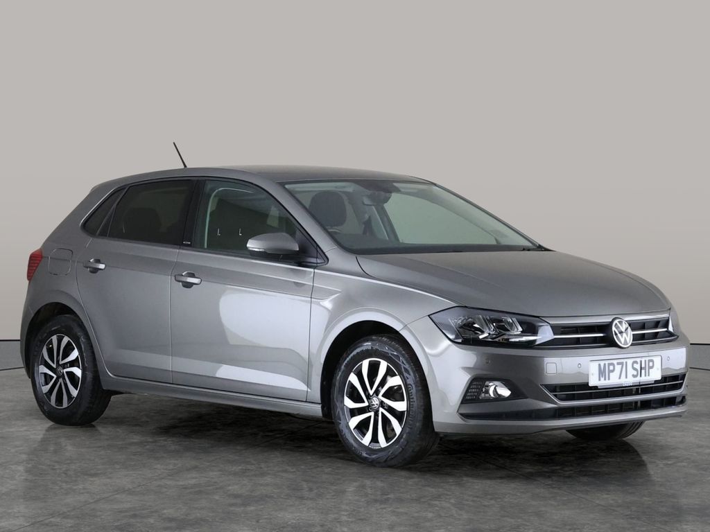 2021 used Volkswagen Polo 1.0 TSI Active DSG (95 ps)