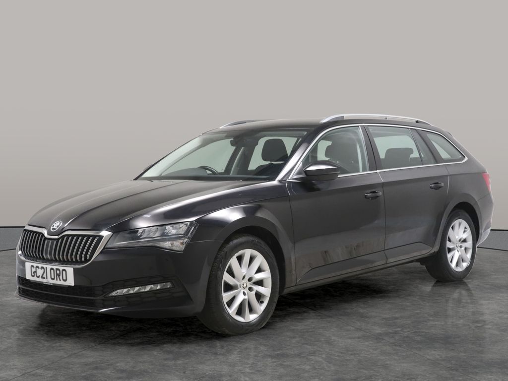 2021 used Skoda Superb 2.0 TDI SE DSG (122 ps)