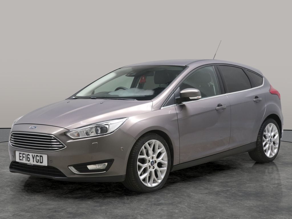 2016 used Ford Focus 2.0 TDCi Titanium X Powershift (150 ps)