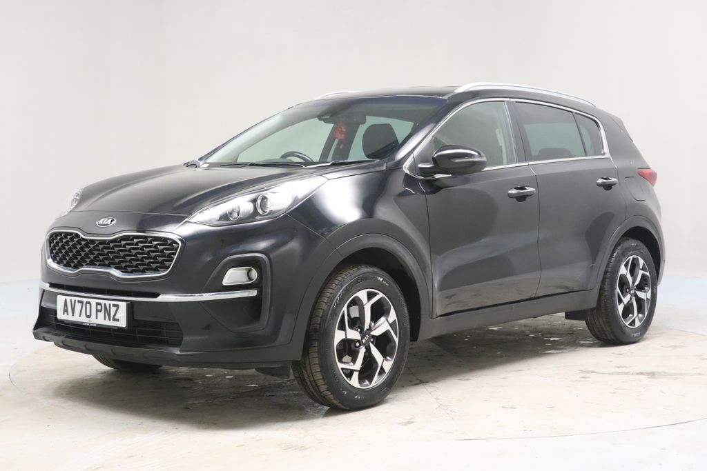 2020 used Kia Sportage 1.6 GDi 2 GPF (130 bhp)