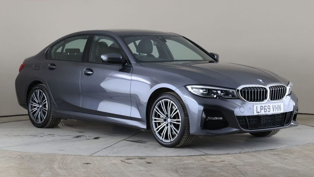 2020 used BMW 3 Series 2.0 330e 12kWh M Sport Plug-in (292 ps)