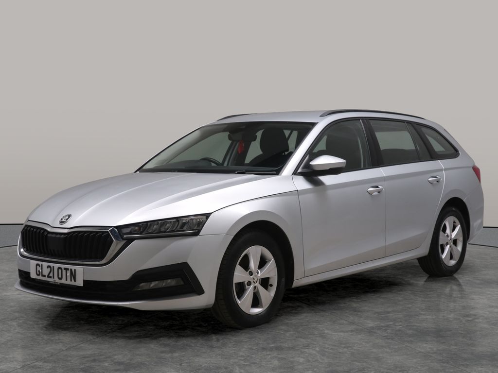 2021 used Skoda Octavia 1.5 TSI ACT SE First Edition (150 ps)