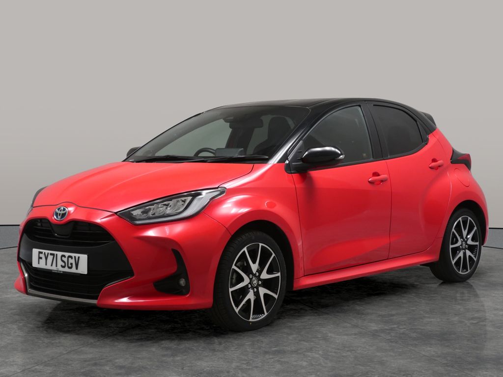 2021 used Toyota Yaris 1.5 VVT-h Launch Edition E-CVT (116 ps)