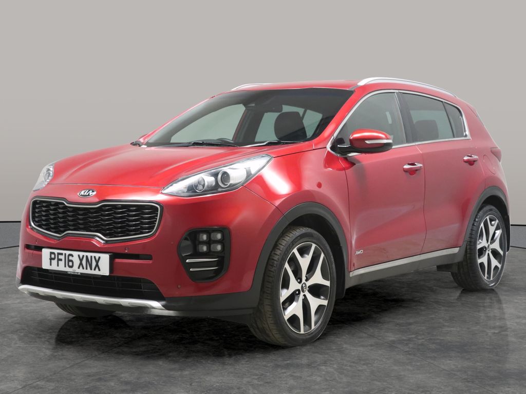 2016 used Kia Sportage 1.6 T-GDi GT-Line AWD (174 bhp)