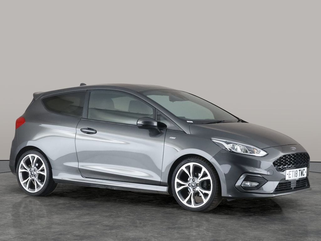 2018 used Ford Fiesta 1.0T EcoBoost ST-Line (140 ps)