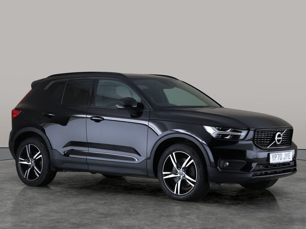 2020 used Volvo XC40 1.5h T4 Recharge 10.7kWh R-Design Plug-in (211 ps)