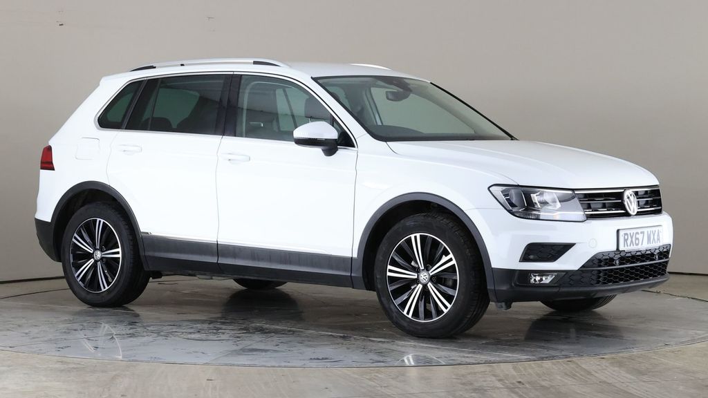 2017 used Volkswagen Tiguan 1.4 TSI SE (150 ps)