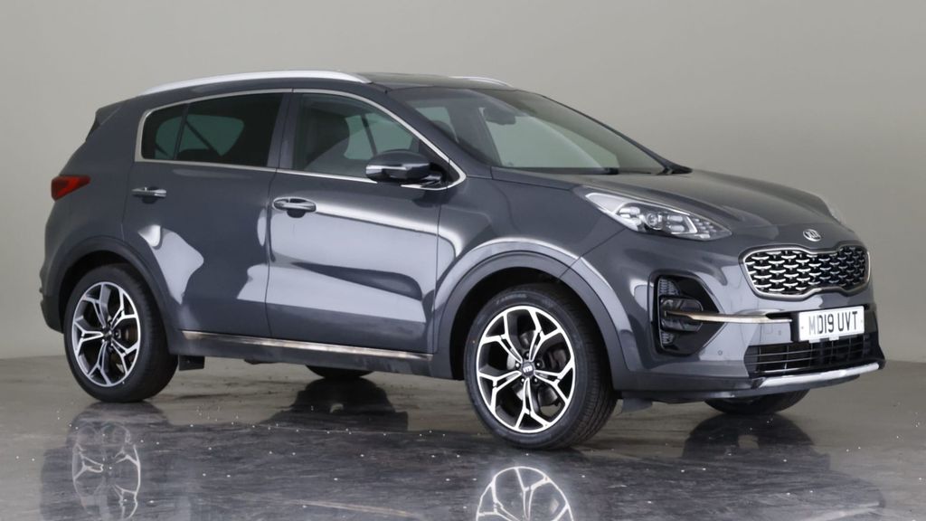 2019 used Kia Sportage 1.6 T-GDi GT-Line (174 bhp)