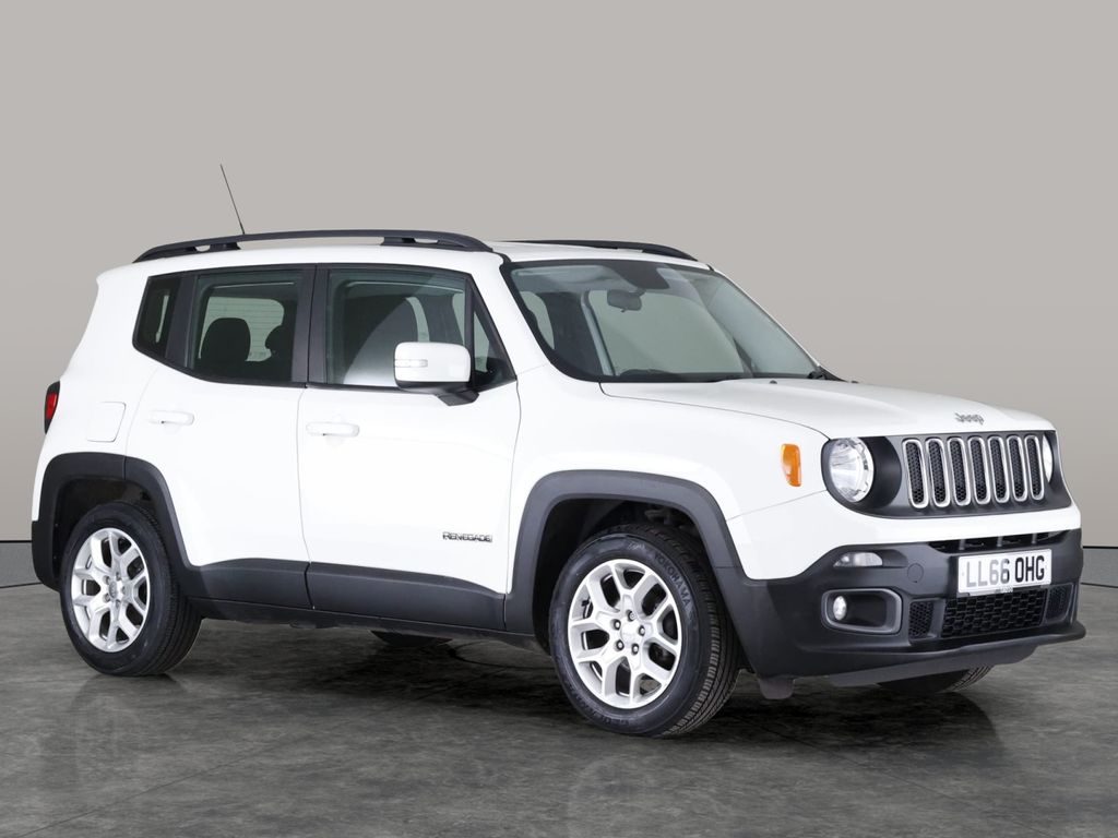 2016 used Jeep Renegade 1.4T MultiAirII Longitude DDCT (140 ps)