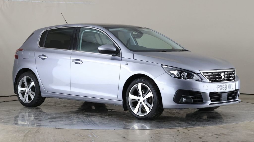 2018 used Peugeot 308 1.2 PureTech Tech Edition EAT (130 ps)