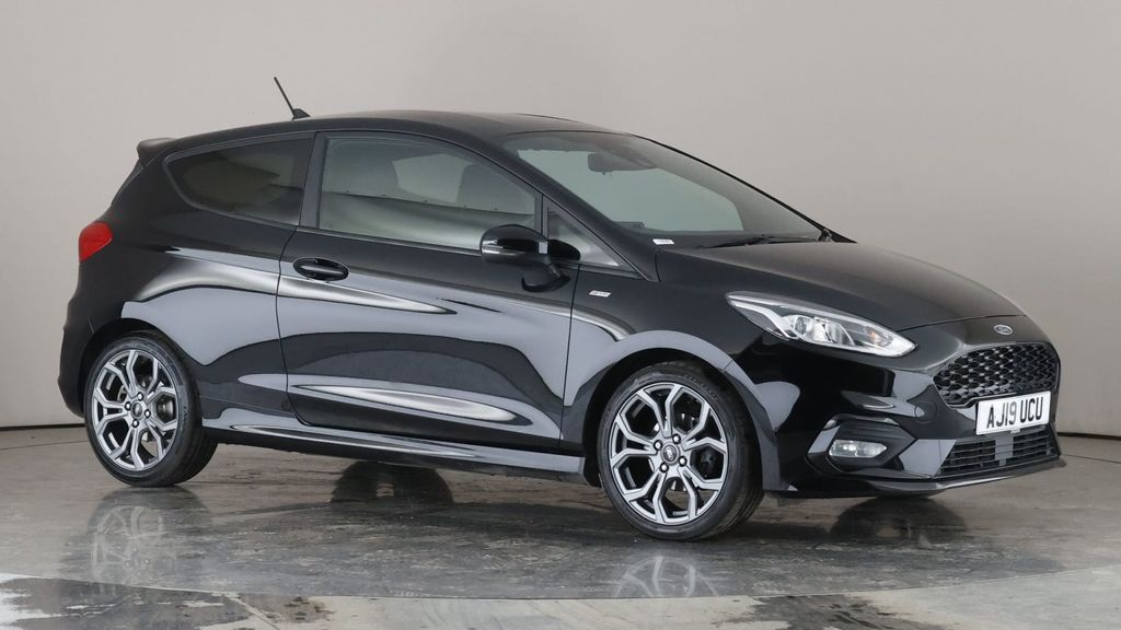 2019 used Ford Fiesta 1.0T EcoBoost GPF ST-Line (100 ps)