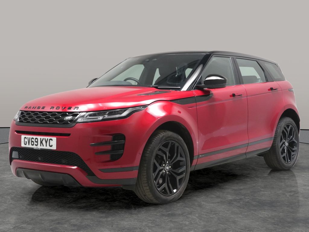 2020 used Land Rover Range Rover Evoque 2.0 D180 R-Dynamic HSE 4WD (180 ps)