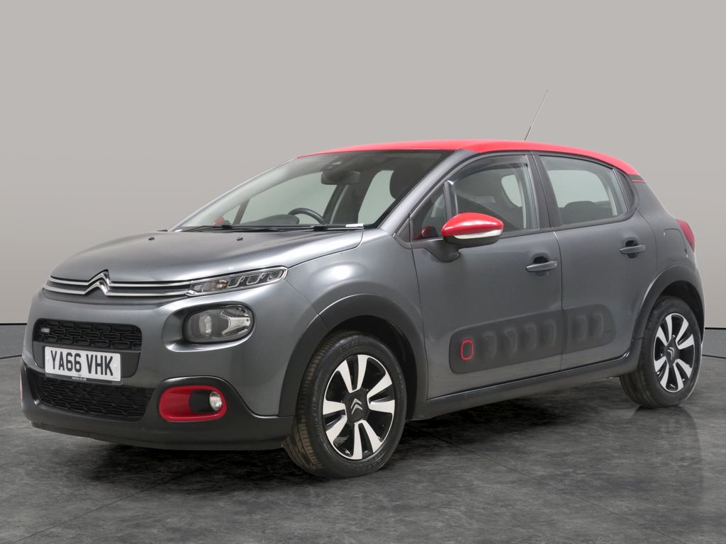 2017 used Citroen C3 1.2 PureTech Feel (82 ps)