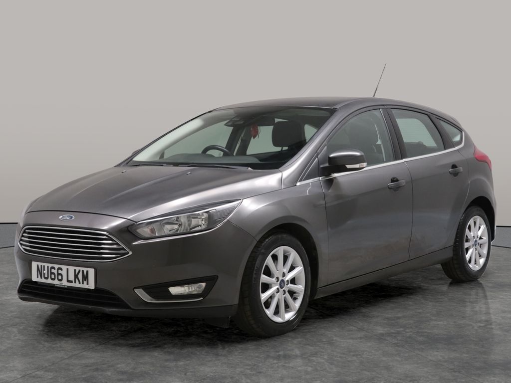 2016 used Ford Focus 1.0T EcoBoost Titanium (125 ps)