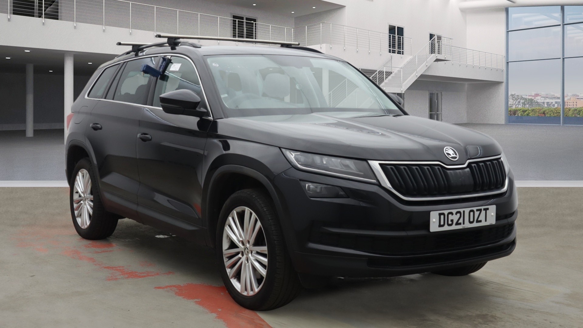 2021 used Skoda Kodiaq 2.0 TDI SE L DSG (7 Seat) (150 ps)