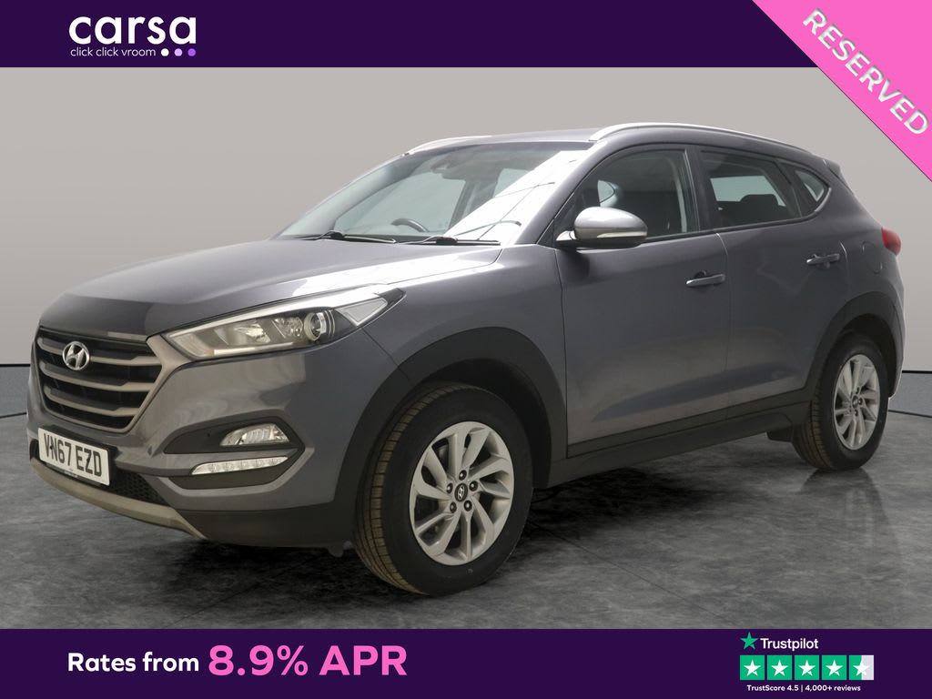 2018 used Hyundai TUCSON 1.6 GDi Blue Drive SE Nav (132 ps)