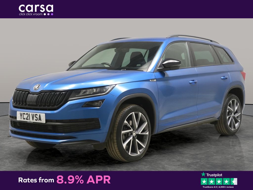 2021 used Skoda Kodiaq 1.5 TSI ACT SportLine DSG (7 Seat) (150 ps)