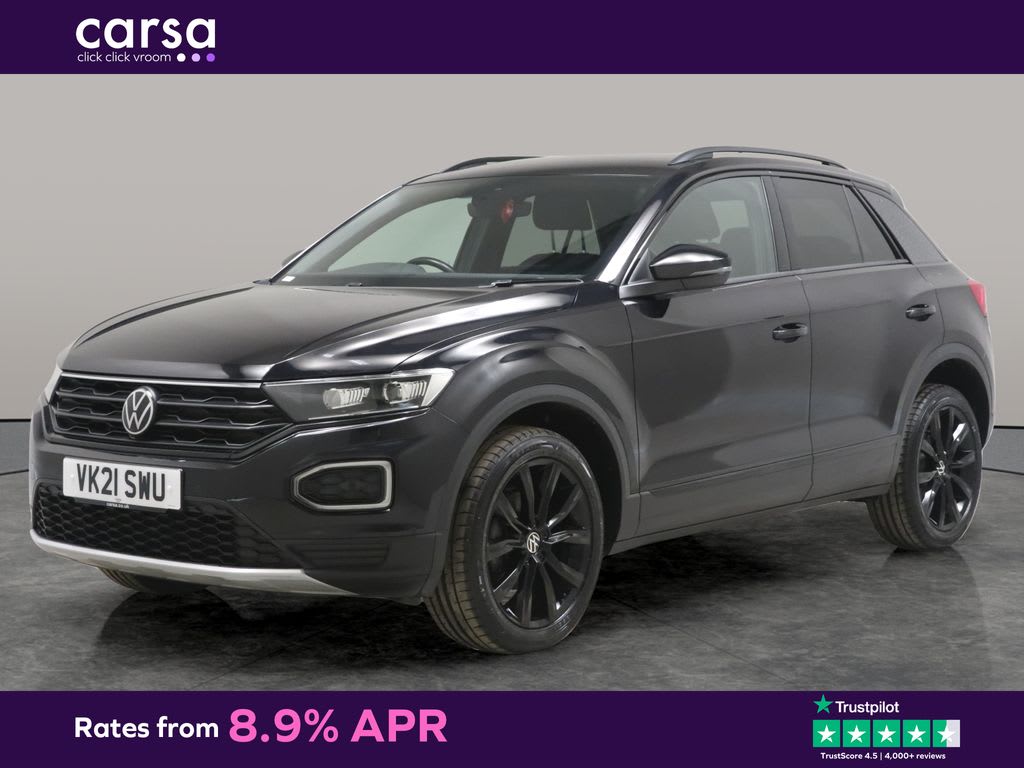 2021 used Volkswagen T-Roc 1.0 TSI Black Edition (110 ps)