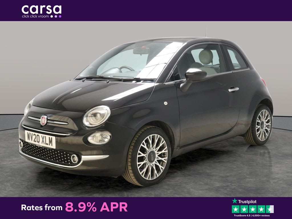 2020 used Fiat 500 1.2 Star (69 bhp)