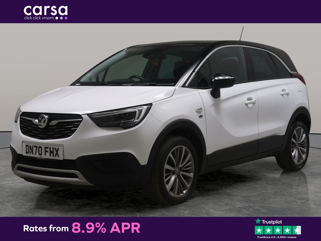 2020 used Vauxhall Crossland X 1.2 Turbo Griffin (110 ps)