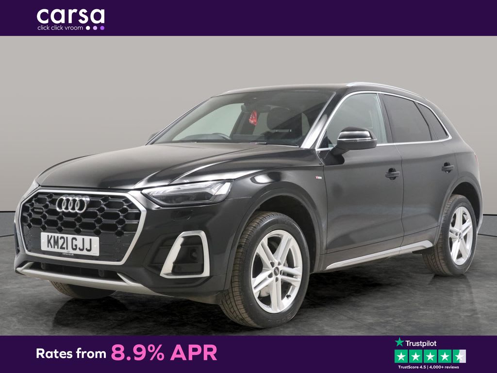 2021 used Audi Q5 2.0 TDI 40 S line S Tronic quattro (204 ps)