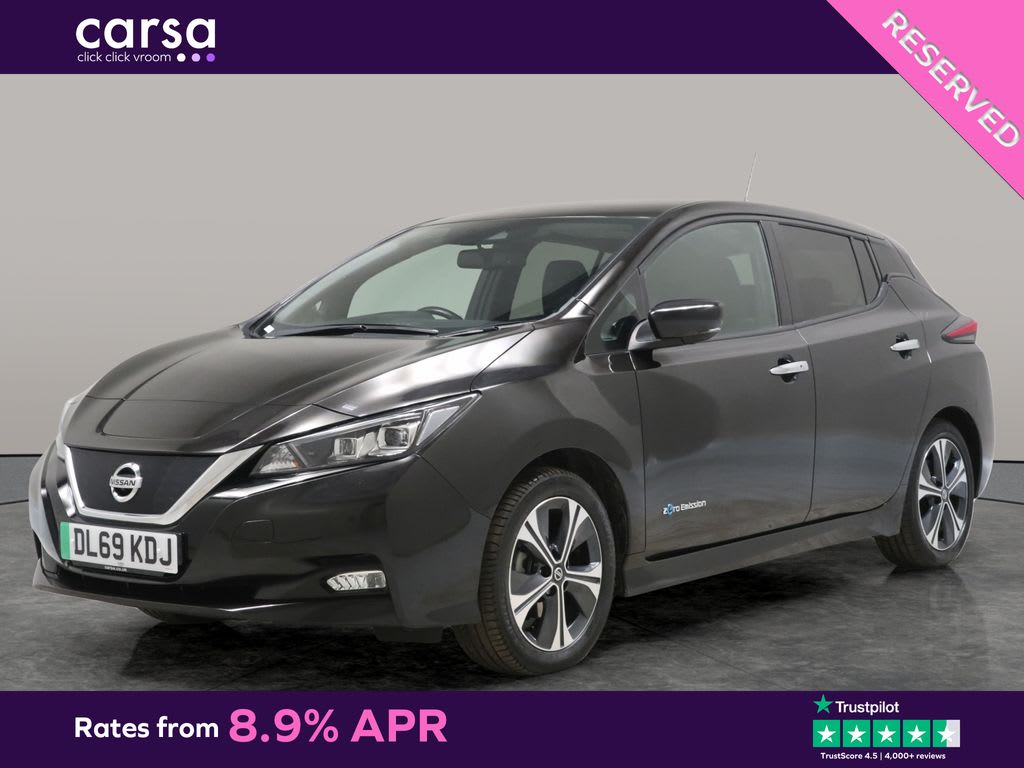 2020 used Nissan Leaf 40kWh Tekna (150 ps)