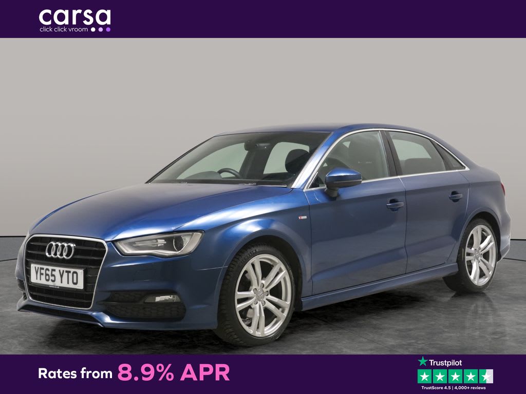 2015 used Audi A3 1.4 TFSI CoD S line S Tronic (Nav) (150 ps)